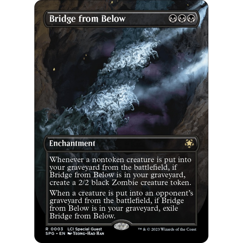Bridge from Below (Borderless) [The Lost Caverns of Ixalan Special Guests]