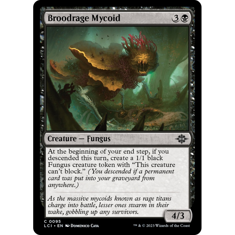 Broodrage Mycoid [The Lost Caverns of Ixalan]