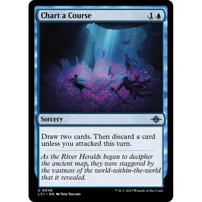 Chart a Course [The Lost Caverns of Ixalan]