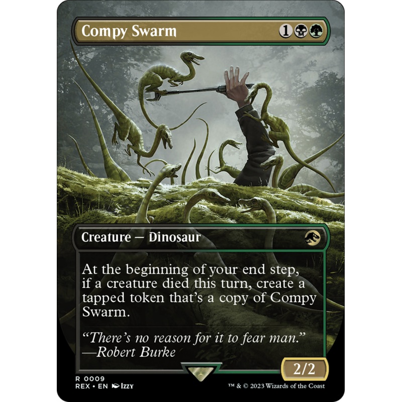 Compy Swarm (Borderless) [Jurassic World Collection]