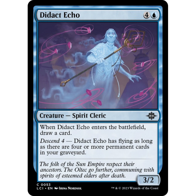 Didact Echo [The Lost Caverns of Ixalan]