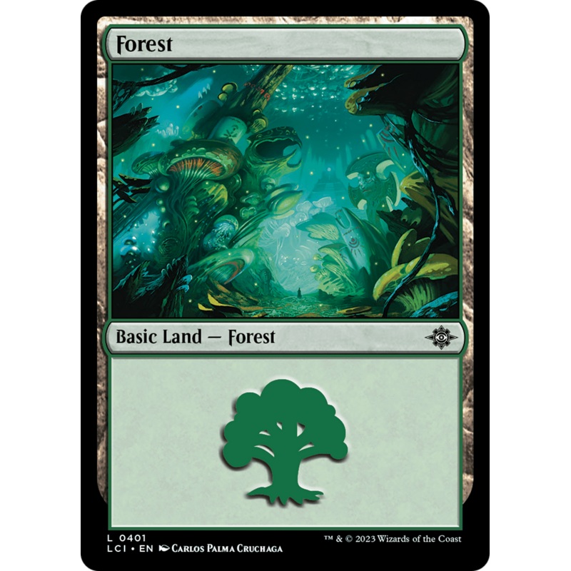 Forest (0401) [The Lost Caverns of Ixalan]