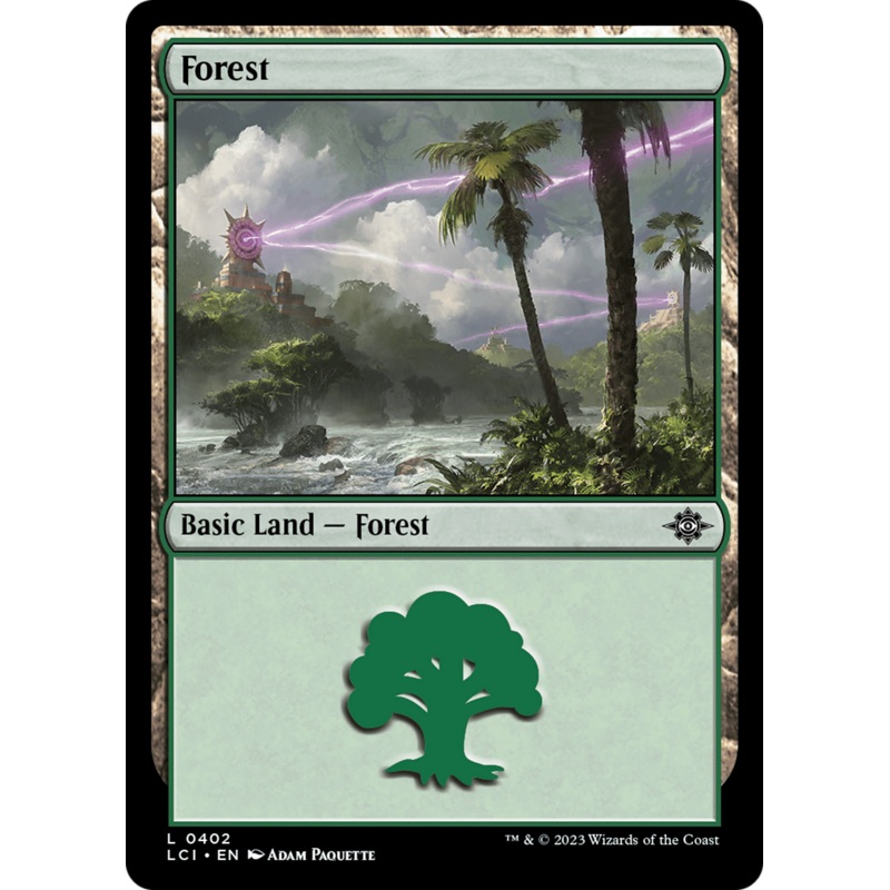 Forest (0402) [The Lost Caverns of Ixalan]
