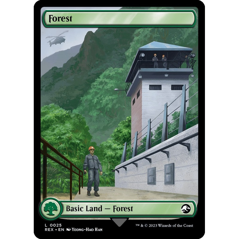 Forest // Forest [Jurassic World Collection]