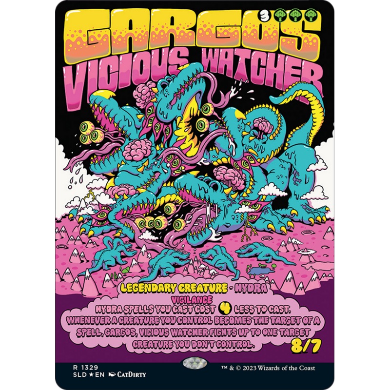 Gargos, Vicious Watcher [Secret Lair Drop Series]