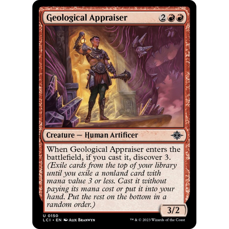 Geological Appraiser [The Lost Caverns of Ixalan]