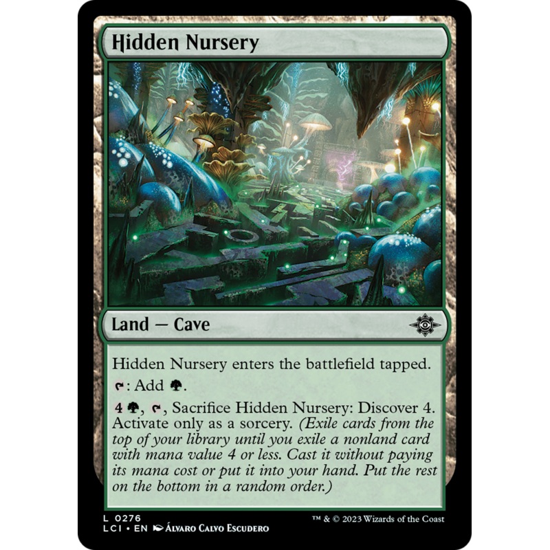 Hidden Nursery [The Lost Caverns of Ixalan]