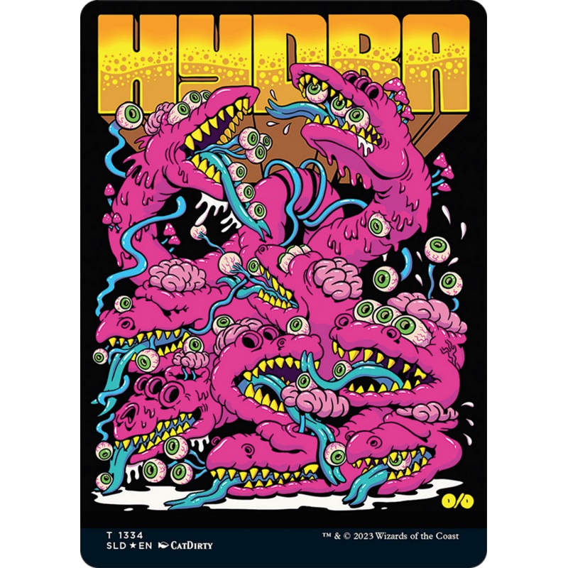 Hydra Token [Secret Lair Drop Series]