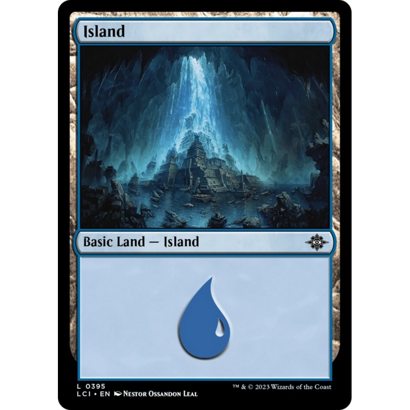 Island (0395) [The Lost Caverns of Ixalan]