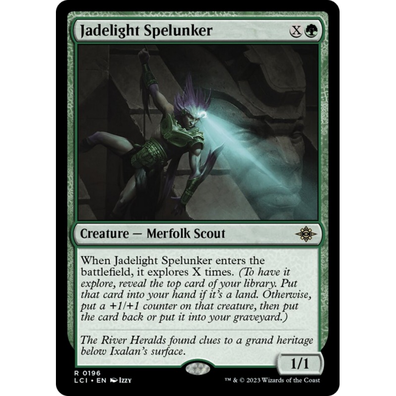 Jadelight Spelunker [The Lost Caverns of Ixalan]