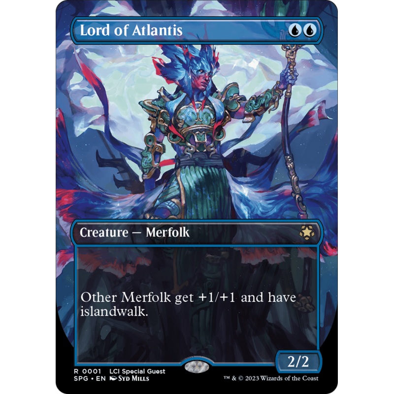 Lord of Atlantis (Borderless) [The Lost Caverns of Ixalan Special Guests]