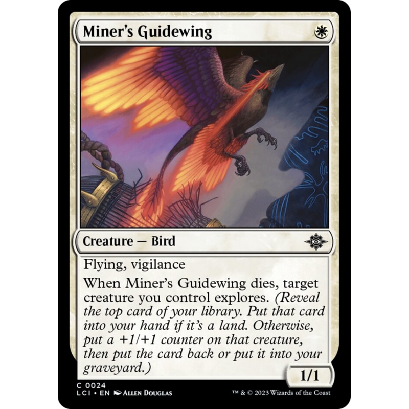 Miner's Guidewing [The Lost Caverns of Ixalan]