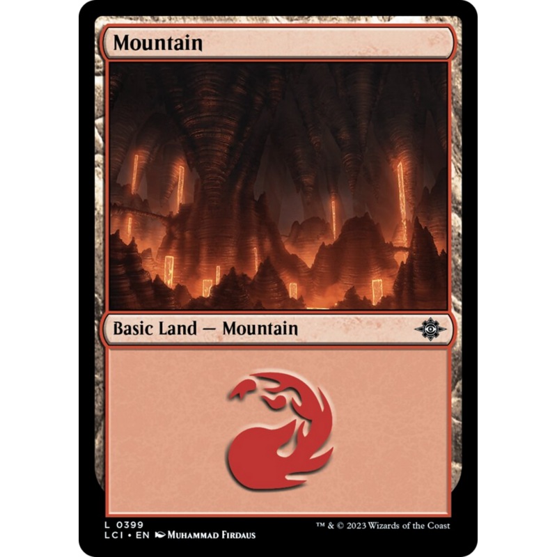 Mountain (0399) [The Lost Caverns of Ixalan]