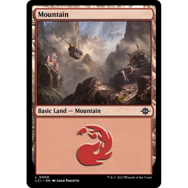Mountain (0400) [The Lost Caverns of Ixalan]
