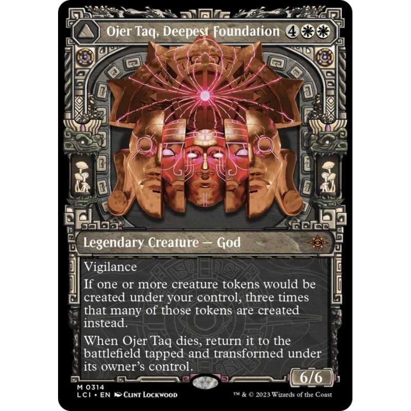 Ojer Taq, Deepest Foundation // Temple of Civilization (Showcase) [The Lost Caverns of Ixalan]