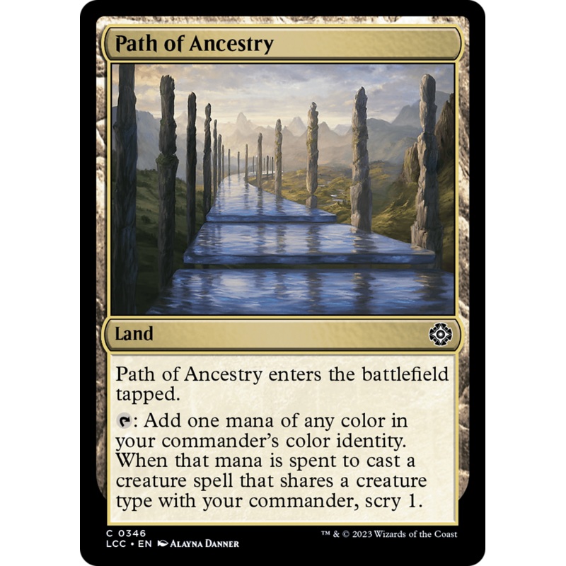 Path of Ancestry [The Lost Caverns of Ixalan Commander]