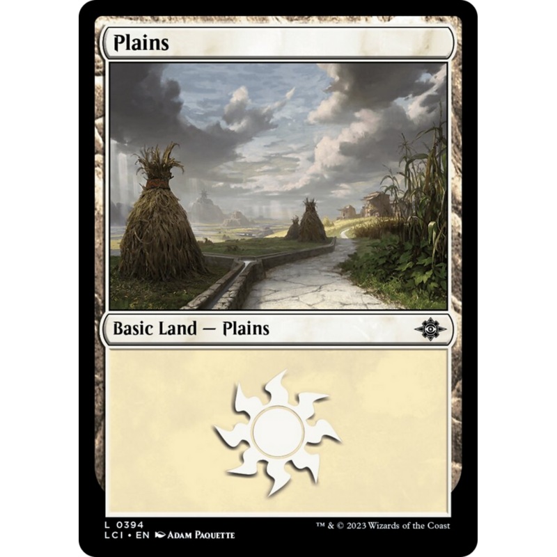 Plains (0394) [The Lost Caverns of Ixalan]