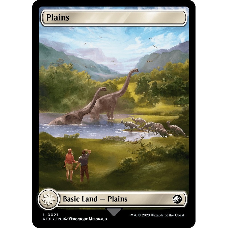 Plains // Plains [Jurassic World Collection]