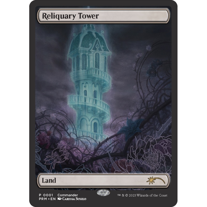 Reliquary Tower (Full Art) [MagicFest 2023]