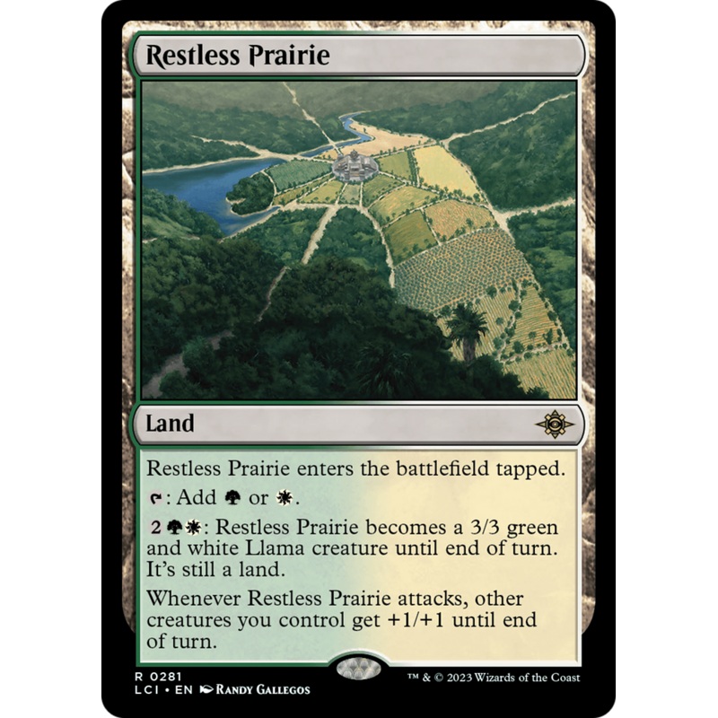 Restless Prairie [The Lost Caverns of Ixalan]