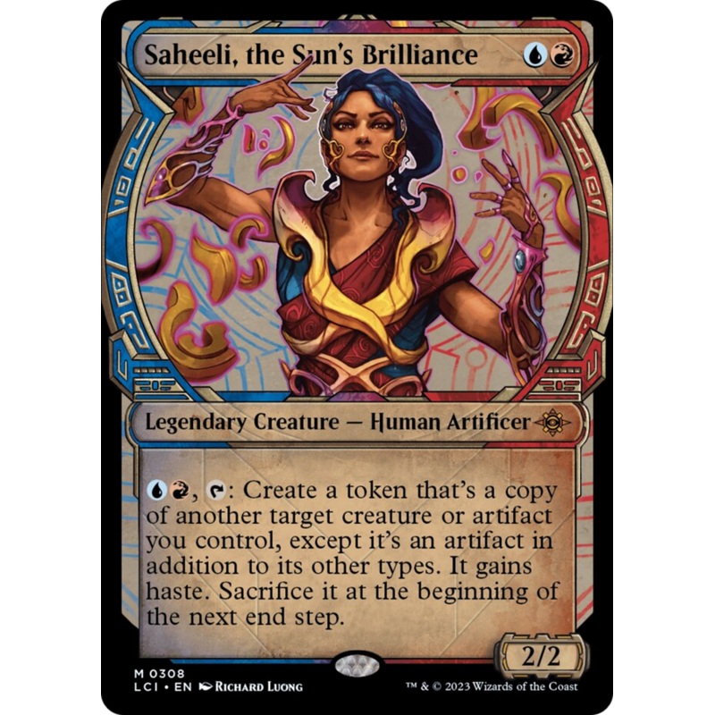 Saheeli, the Sun's Brilliance (Showcase) [The Lost Caverns of Ixalan]