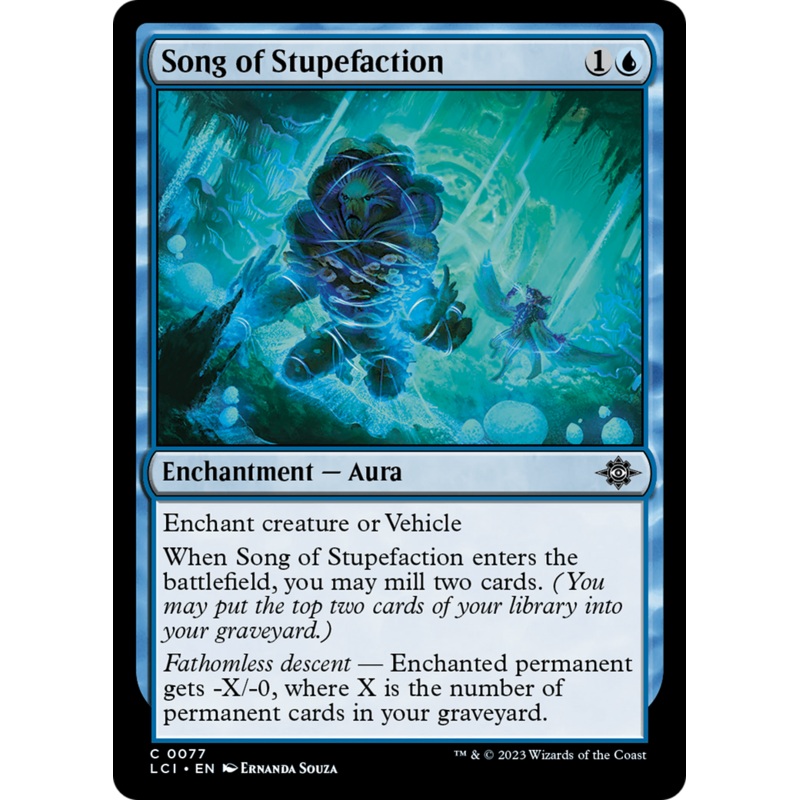 Song of Stupefaction [The Lost Caverns of Ixalan]