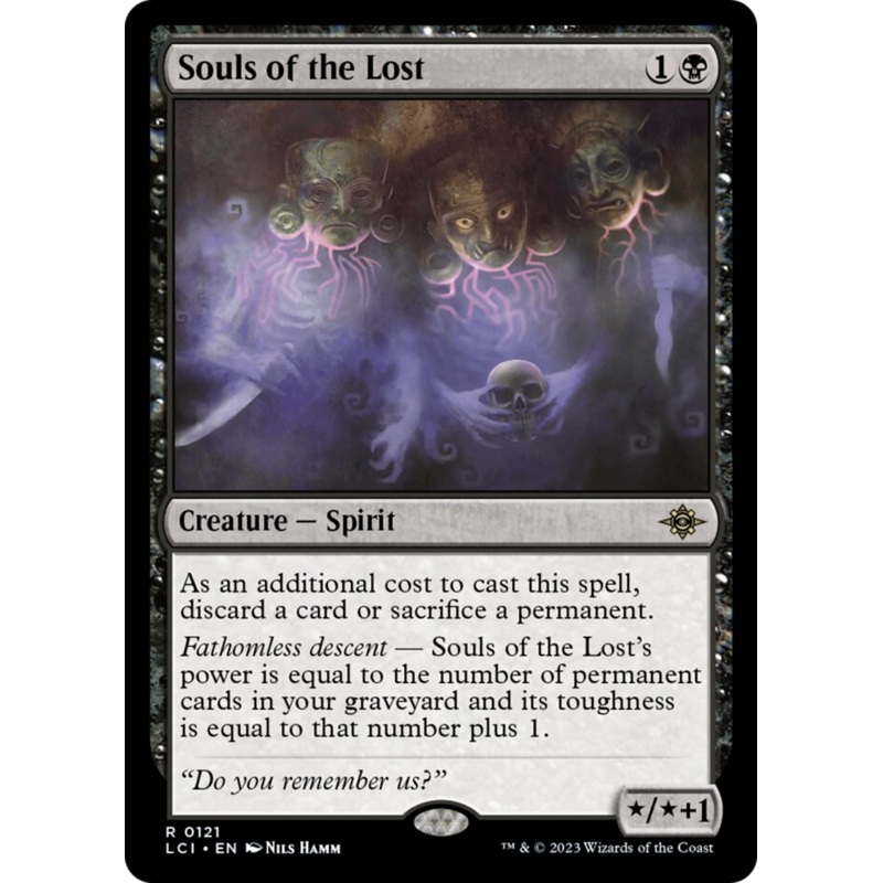 Souls of the Lost [The Lost Caverns of Ixalan]
