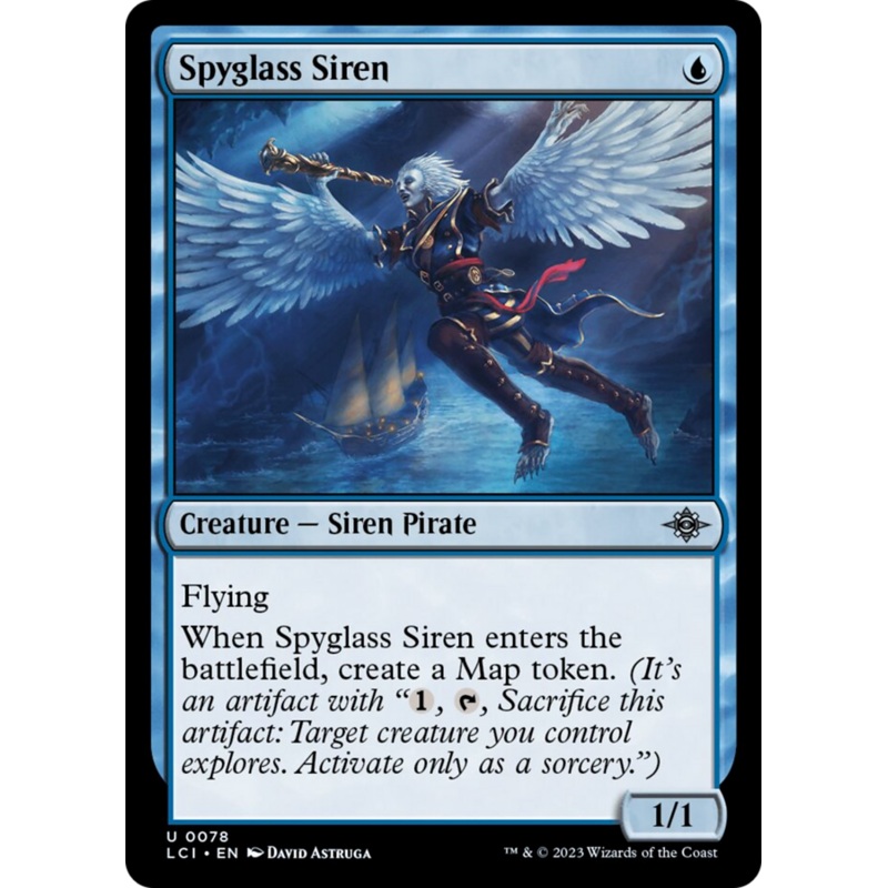 Spyglass Siren [The Lost Caverns of Ixalan]