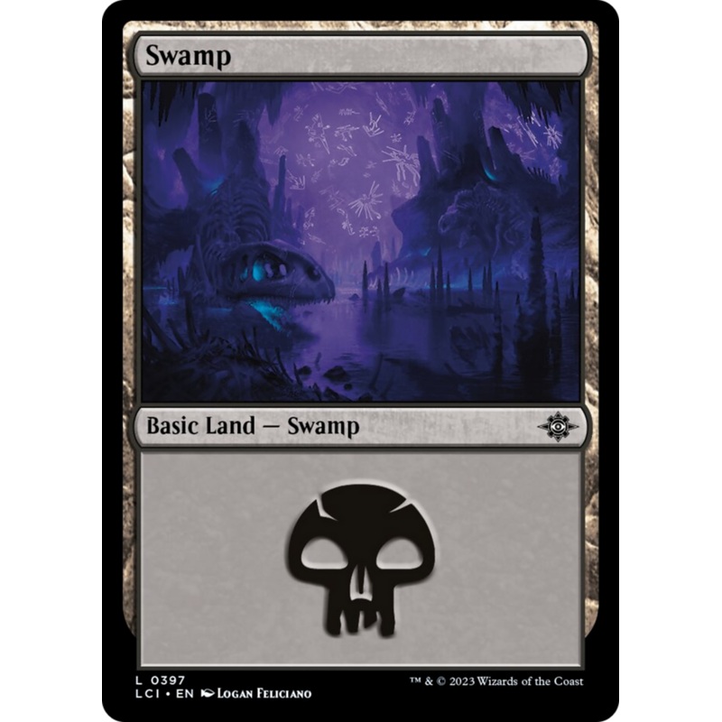 Swamp (0397) [The Lost Caverns of Ixalan]