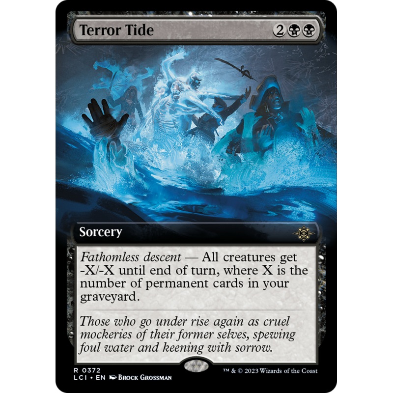 Terror Tide (Extended Art) [The Lost Caverns of Ixalan]