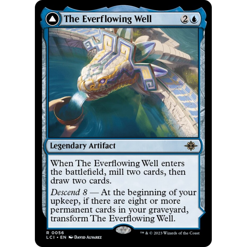 The Everflowing Well // The Myriad Pools [The Lost Caverns of Ixalan]