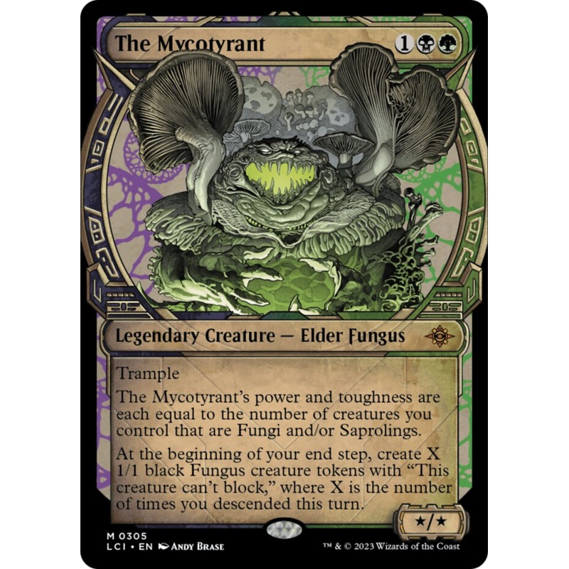 The Mycotyrant (Showcase) [The Lost Caverns of Ixalan]