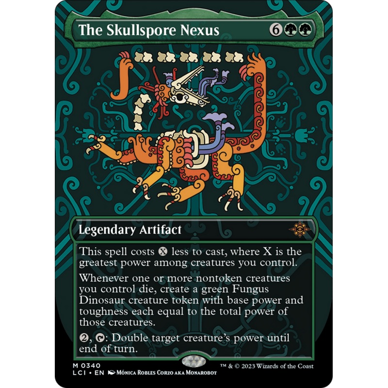 The Skullspore Nexus (Borderless) [The Lost Caverns of Ixalan]