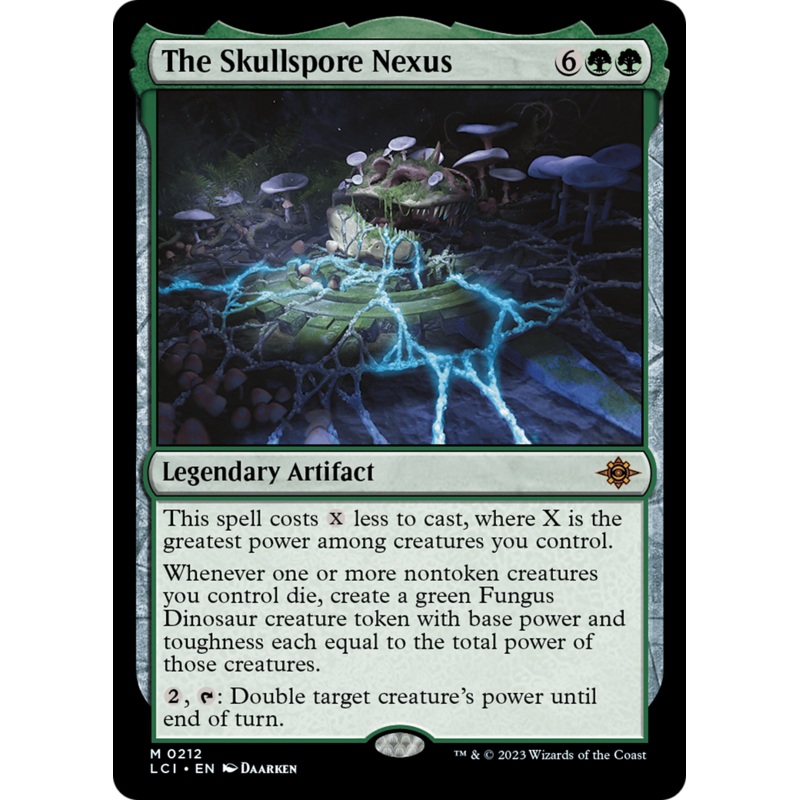 The Skullspore Nexus [The Lost Caverns of Ixalan]