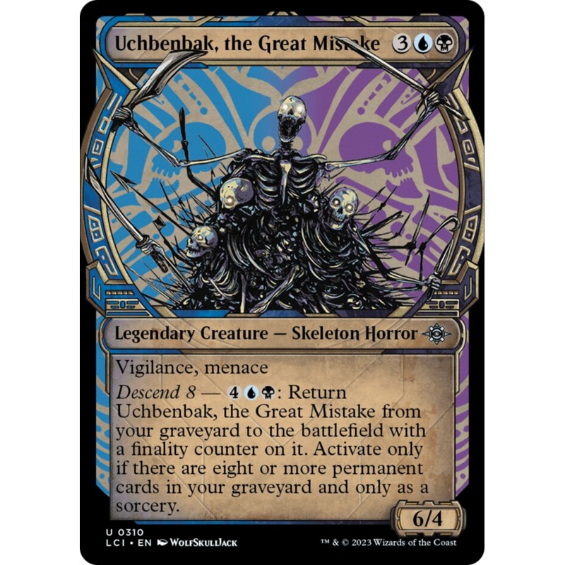 Uchbenbak, the Great Mistake (Showcase) [The Lost Caverns of Ixalan]