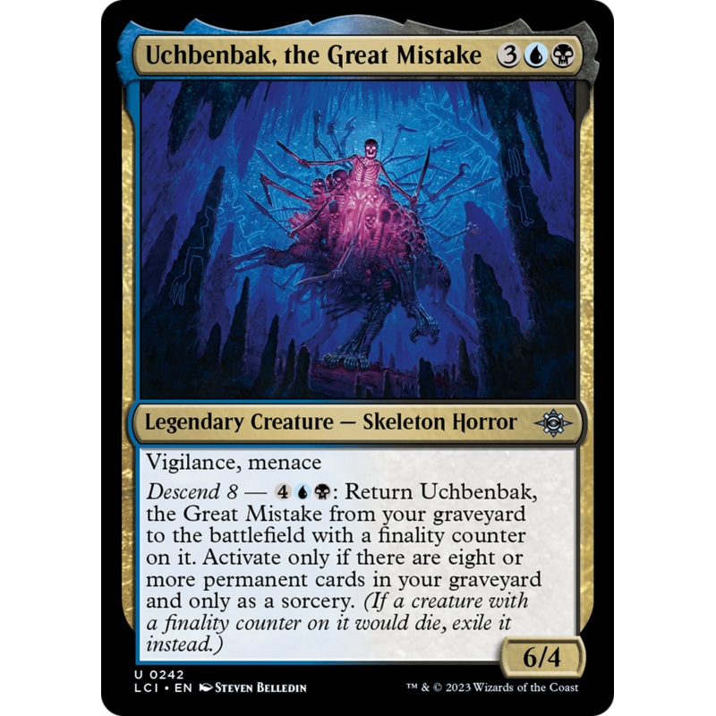 Uchbenbak, the Great Mistake [The Lost Caverns of Ixalan]