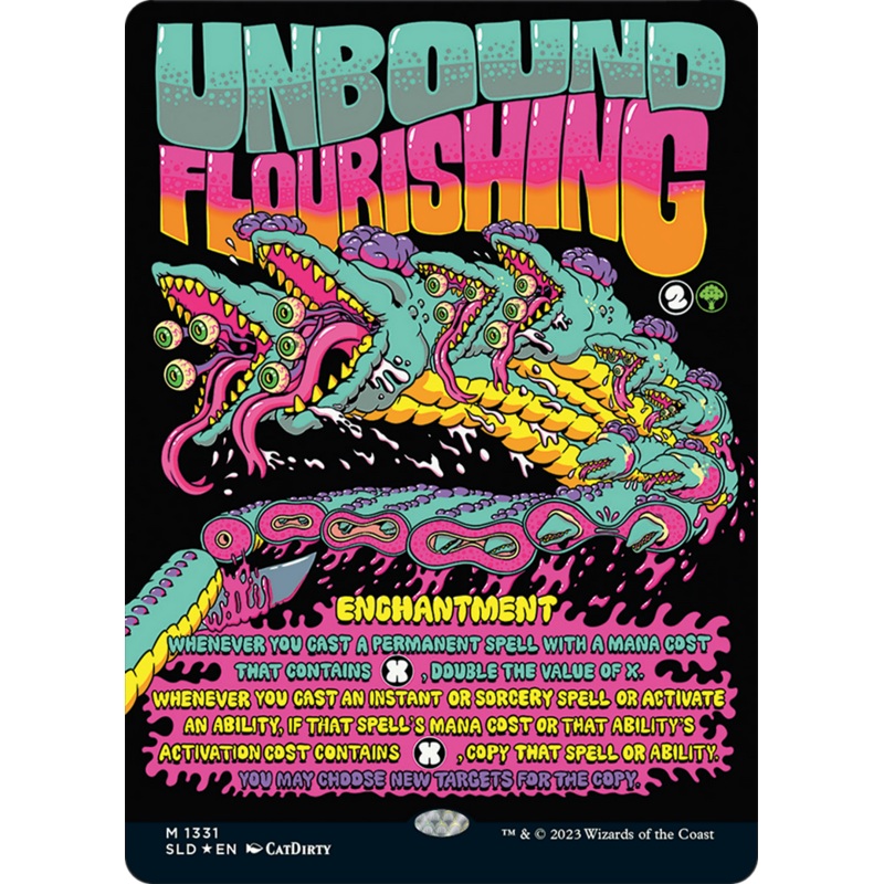 Unbound Flourishing [Secret Lair Drop Series]