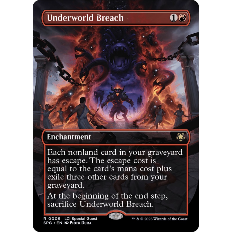 Underworld Breach (Borderless) [The Lost Caverns of Ixalan Special Guests]