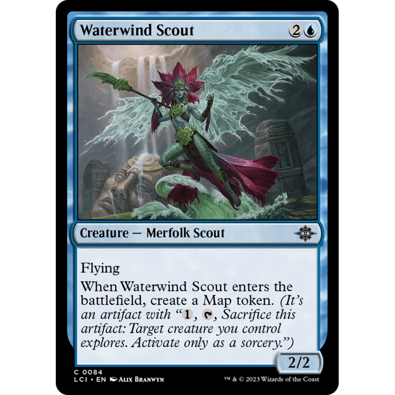 Waterwind Scout [The Lost Caverns of Ixalan]