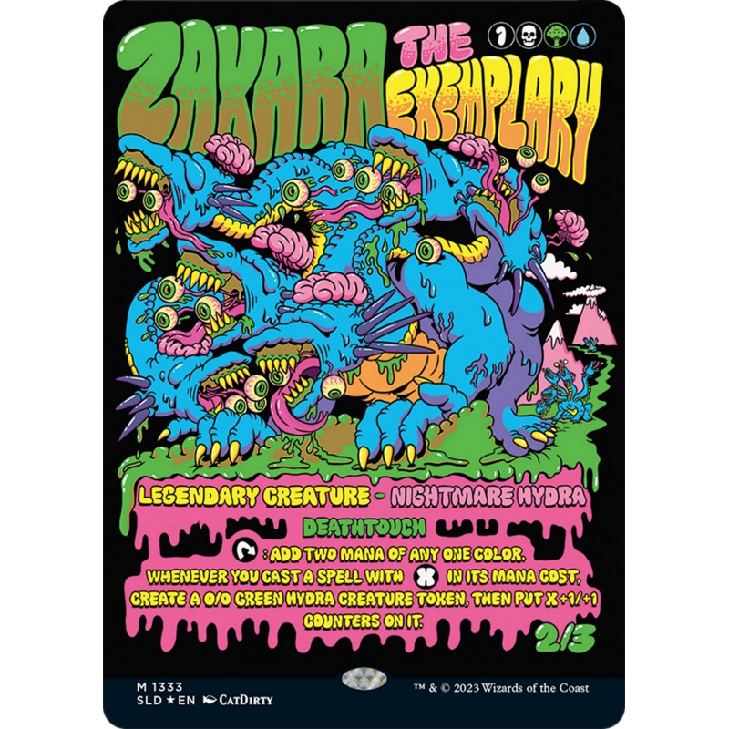 Zaxara, the Exemplary [Secret Lair Drop Series]