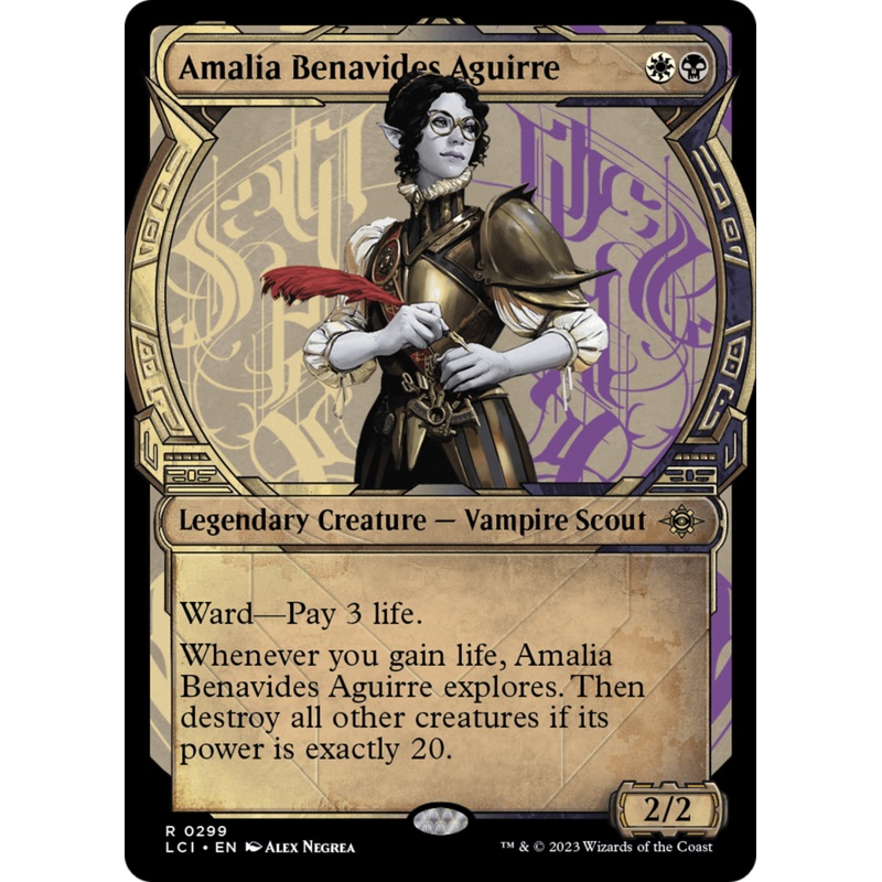 Amalia Benavides Aguirre (Showcase) [The Lost Caverns of Ixalan]