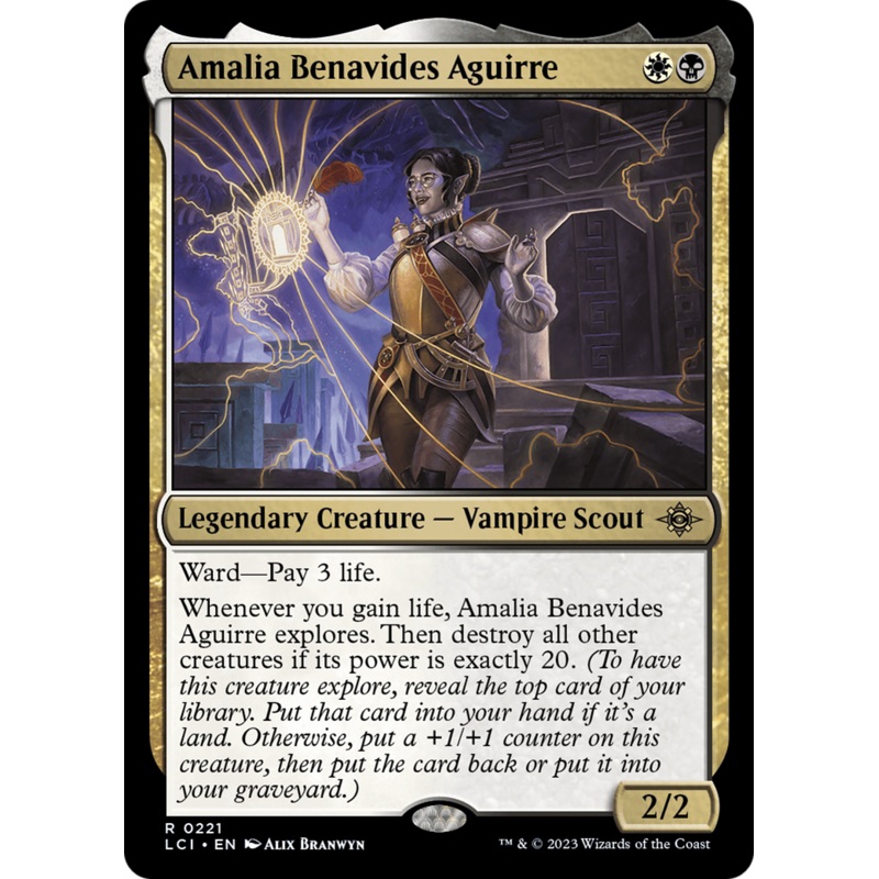 Amalia Benavides Aguirre [The Lost Caverns of Ixalan]