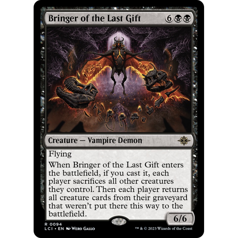 Bringer of the Last Gift [The Lost Caverns of Ixalan]