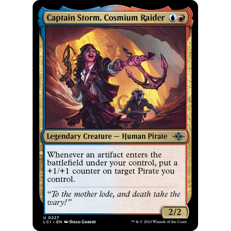 Captain Storm, Cosmium Raider [The Lost Caverns of Ixalan]