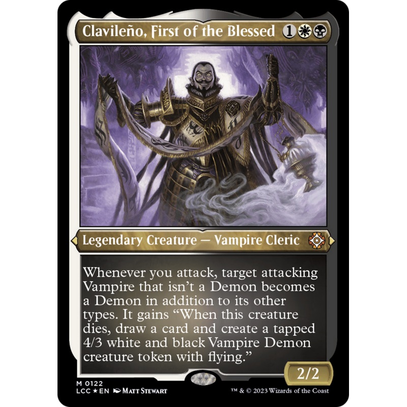 Clavileno, First of the Blessed (Display Commander) [The Lost Caverns of Ixalan Commander]