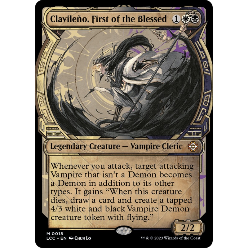 Clavileno, First of the Blessed (Showcase) [The Lost Caverns of Ixalan Commander]