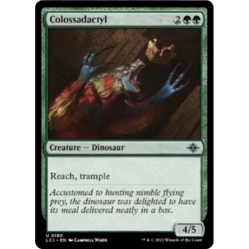 Colossadactyl [The Lost Caverns of Ixalan]