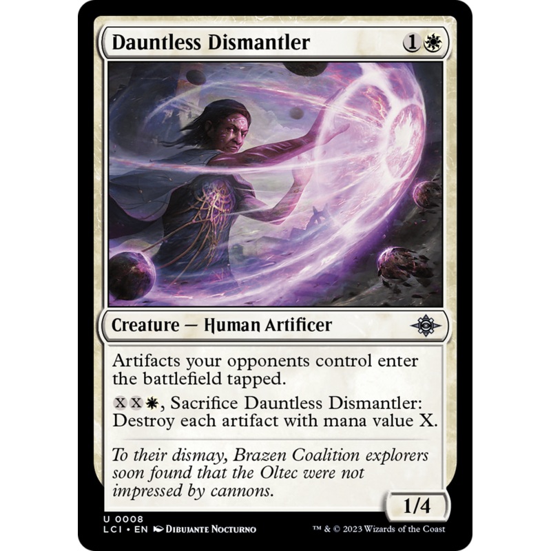 Dauntless Dismantler [The Lost Caverns of Ixalan]