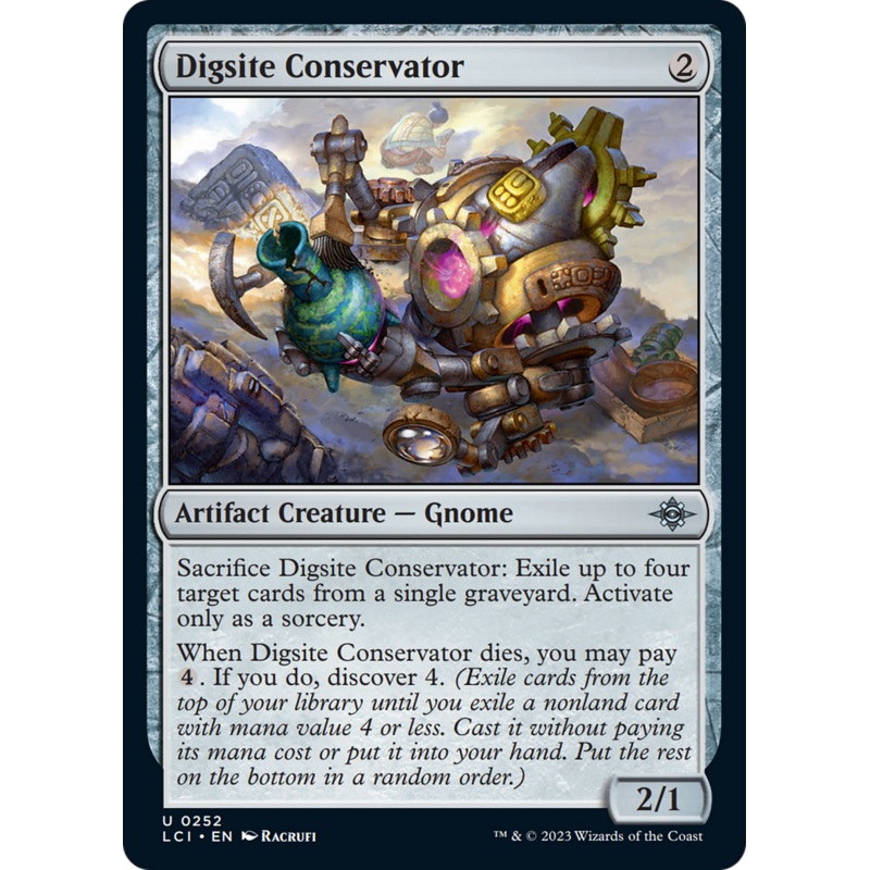 Digsite Conservator [The Lost Caverns of Ixalan]