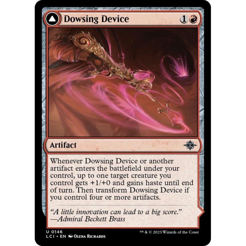 Dowsing Device // Geode Grotto [The Lost Caverns of Ixalan]